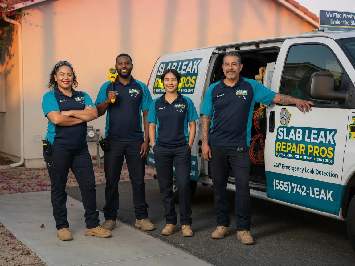 Slab Leak Repair company in Ingalls, IN